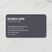 Ölfield Petroleum Oil Company Visitenkarte (Rückseite)