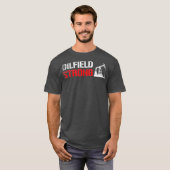Ölfield Strong Oilworker Öilfield T-Shirt (Vorne ganz)