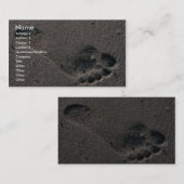 Ölfosse Visitenkarte (Vorne/Hinten)