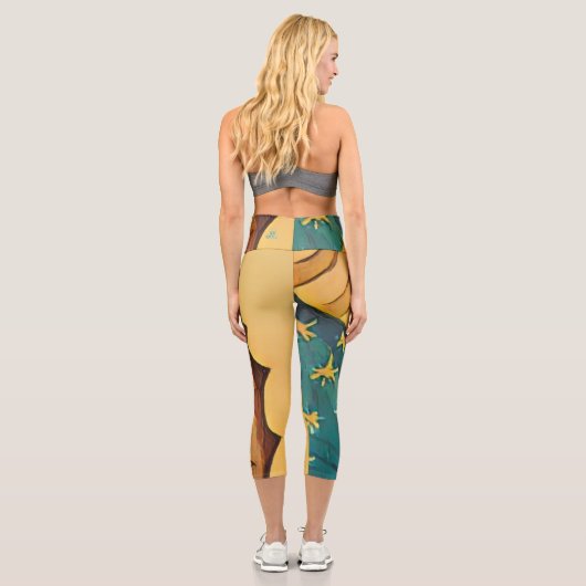 OLG Capri Leggings (Rückseite)