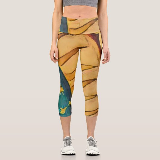 OLG Capri Leggings (Vorderseite)