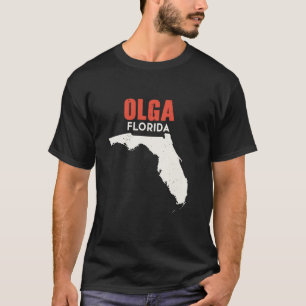 Olga Florida USA Staat America Travel Floridian T-Shirt