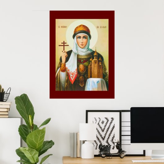 Olga Poster (Heimbüro)