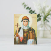 Olga Postkarte (Stehend Vorderseite)