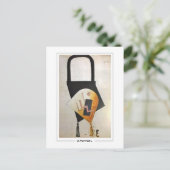 Olga Rozanova #102 - Fine Art Postcard Postkarte (Stehend Vorderseite)