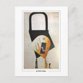 Olga Rozanova #102 - Fine Art Postcard Postkarte (Vorderseite)