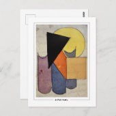 Olga Rozanova #111 - Fine Art Postcard Postkarte (Vorne/Hinten)