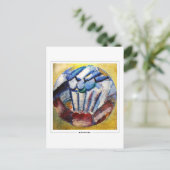 Olga Rozanova #114 - Fine Art Postcard Postkarte (Stehend Vorderseite)