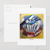 Olga Rozanova #114 - Fine Art Postcard Postkarte (Vorne/Hinten)