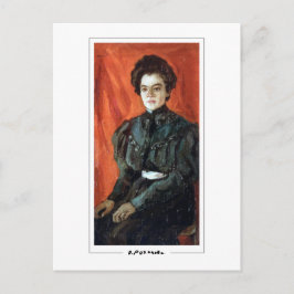 Olga Rozanova #121 - Fine Art Postcard Postkarte