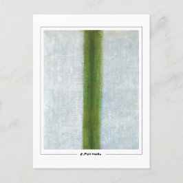 Olga Rozanova #122 - Fine Art Postcard Postkarte