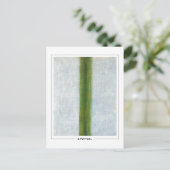 Olga Rozanova #122 - Fine Art Postcard Postkarte (Stehend Vorderseite)