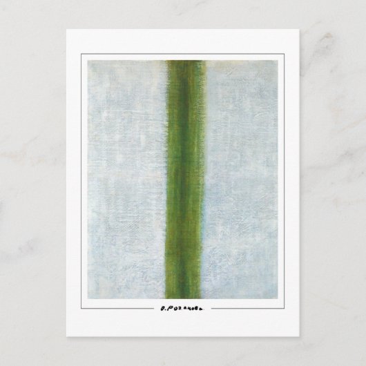 Olga Rozanova #122 - Fine Art Postcard Postkarte (Vorderseite)