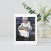 Olga Rozanova #127 - Fine Art Postcard Postkarte (Stehend Vorderseite)