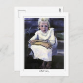 Olga Rozanova #127 - Fine Art Postcard Postkarte (Vorne/Hinten)