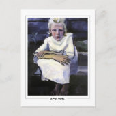 Olga Rozanova #127 - Fine Art Postcard Postkarte (Vorderseite)