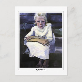 Olga Rozanova #127 - Fine Art Postcard Postkarte