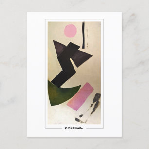 Olga Rozanova #128 - Fine Art Postcard Postkarte