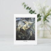 Olga Rozanova #13 - Fine Art Postcard Postkarte (Stehend Vorderseite)