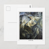 Olga Rozanova #13 - Fine Art Postcard Postkarte (Vorne/Hinten)
