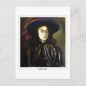 Olga Rozanova #141 - Fine Art Postcard Postkarte (Vorderseite)