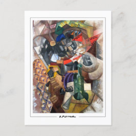 Olga Rozanova #145 - Fine Art Postcard Postkarte