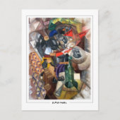 Olga Rozanova #145 - Fine Art Postcard Postkarte (Vorderseite)