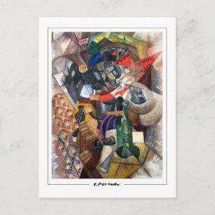 Olga Rozanova #145 - Kunstpostkarte Postkarte