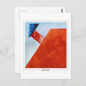 Olga Rozanova #155 - Fine Art Postcard Postkarte (Vorne/Hinten)