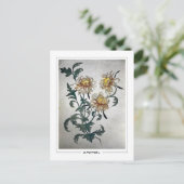 Olga Rozanova #156 - Fine Art Postcard Postkarte (Stehend Vorderseite)