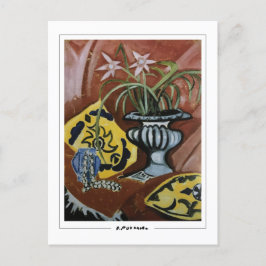 Olga Rozanova #160 - Fine Art Postcard Postkarte