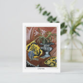 Olga Rozanova #160 - Fine Art Postcard Postkarte (Stehend Vorderseite)