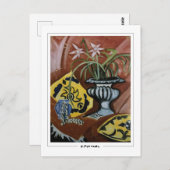 Olga Rozanova #160 - Fine Art Postcard Postkarte (Vorne/Hinten)