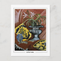 Olga Rozanova #160 - Fine Art Postcard