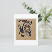 Olga Rozanova #162 - Fine Art Postcard Postkarte (Stehend Vorderseite)