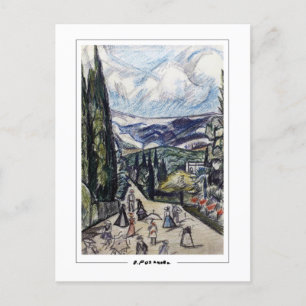 Olga Rozanova #16 - Fine Art Postcard Postkarte