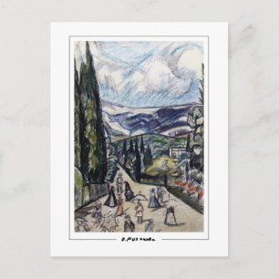 Olga Rozanova #16 - Kunstpostkarte Postkarte