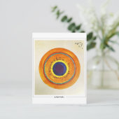 Olga Rozanova #19 - Fine Art Postcard Postkarte (Stehend Vorderseite)