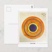 Olga Rozanova #19 - Fine Art Postcard Postkarte (Vorne/Hinten)
