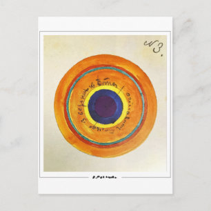 Olga Rozanova #19 - Kunstpostkarte Postkarte