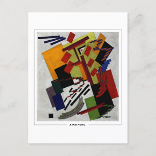 Olga Rozanova #64 - Fine Art Postcard Postkarte