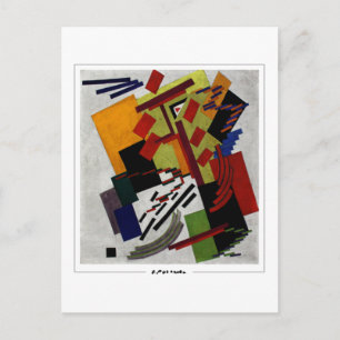 Olga Rozanova #64 - Kunstpostkarte Postkarte