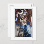 Olga Rozanova #70 - Fine Art Postcard Postkarte (Vorne/Hinten)