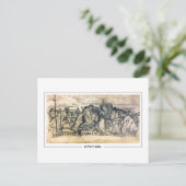 Olga Rozanova #72 - Fine Art Postcard Postkarte (Stehend Vorderseite)