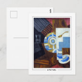 Olga Rozanova #7 - Kunstpostkarte Postkarte (Vorne/Hinten)