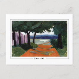 Olga Rozanova #86 - Fine Art Postcard Postkarte