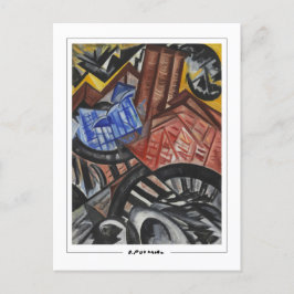 Olga Rozanova #97 - Fine Art Postcard Postkarte