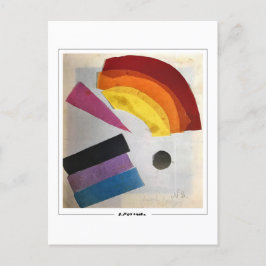 Olga Rozanova #99 - Fine Art Postcard Postkarte