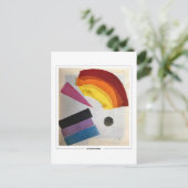 Olga Rozanova #99 - Fine Art Postcard Postkarte (Stehend Vorderseite)