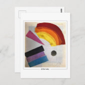 Olga Rozanova #99 - Fine Art Postcard Postkarte (Vorne/Hinten)